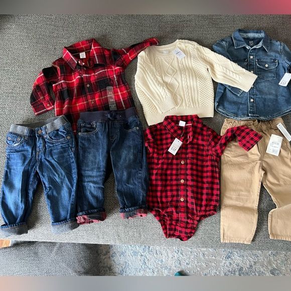 GAP Other - 12-18 month Boys Bundle  ♥️🦬